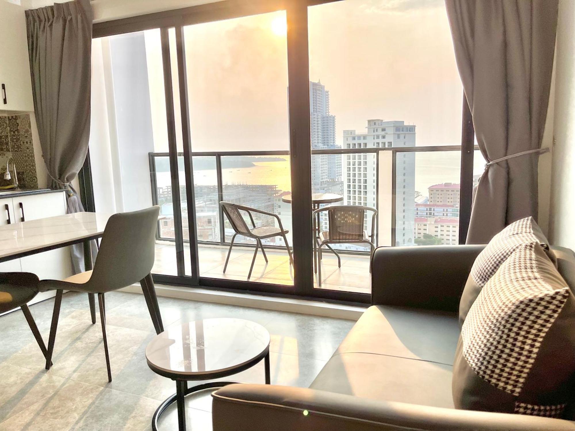Air Condominium & Residence - Sihanoukville - 5Mn To Boat Pier Екстериор снимка