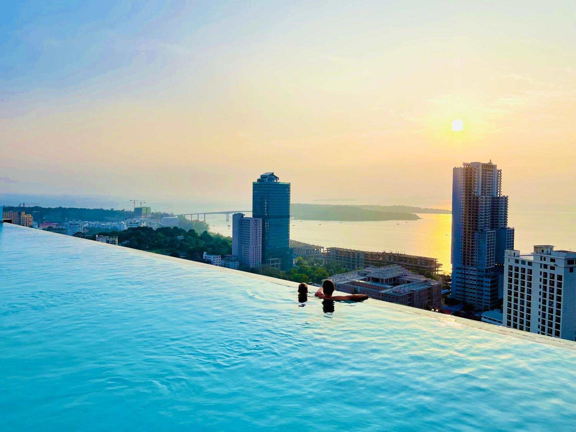 Air Condominium & Residence - Sihanoukville - 5Mn To Boat Pier Екстериор снимка