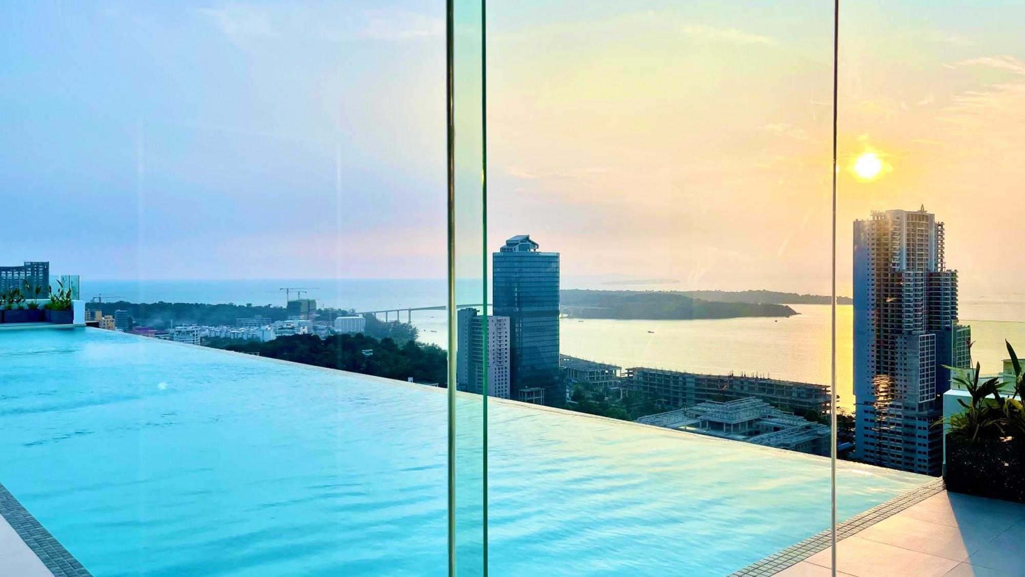 Air Condominium & Residence - Sihanoukville - 5Mn To Boat Pier Екстериор снимка