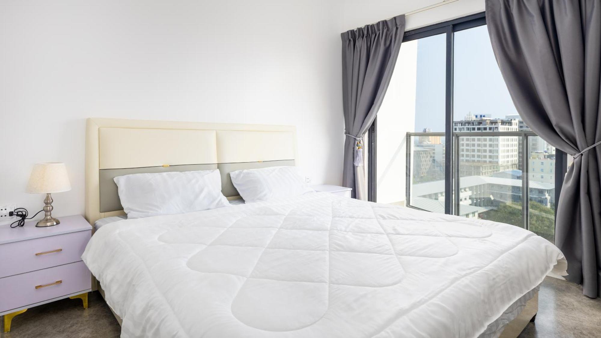 Air Condominium & Residence - Sihanoukville - 5Mn To Boat Pier Екстериор снимка