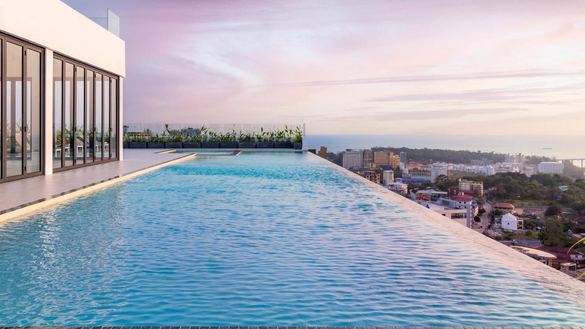 Air Condominium & Residence - Sihanoukville - 5Mn To Boat Pier Екстериор снимка