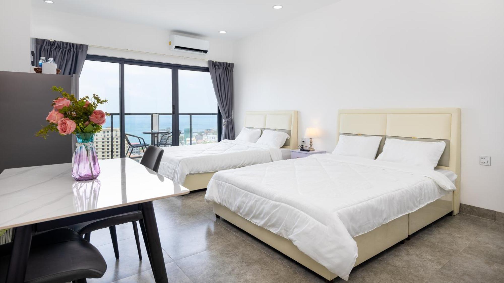 Air Condominium & Residence - Sihanoukville - 5Mn To Boat Pier Екстериор снимка