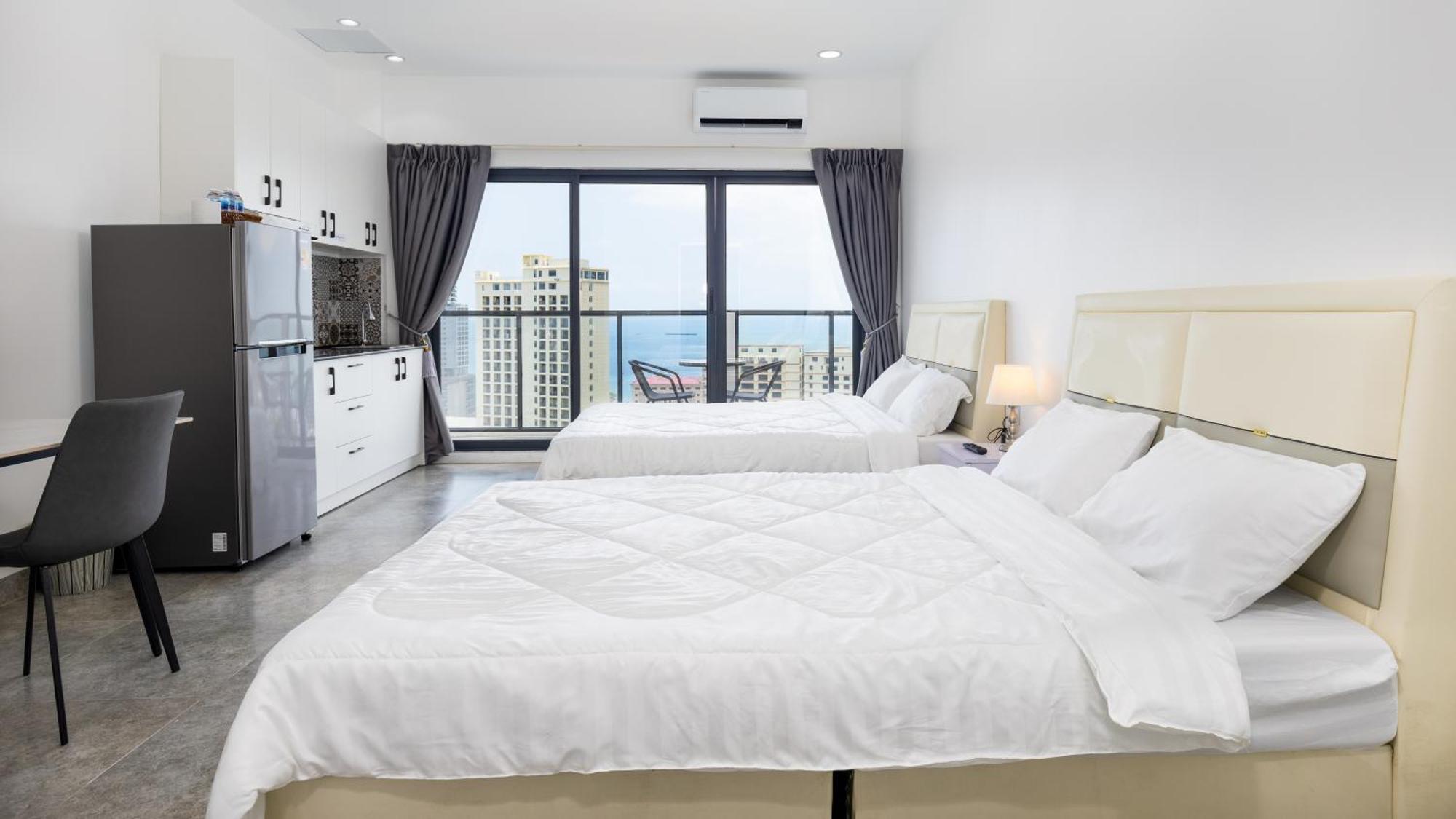 Air Condominium & Residence - Sihanoukville - 5Mn To Boat Pier Стая снимка