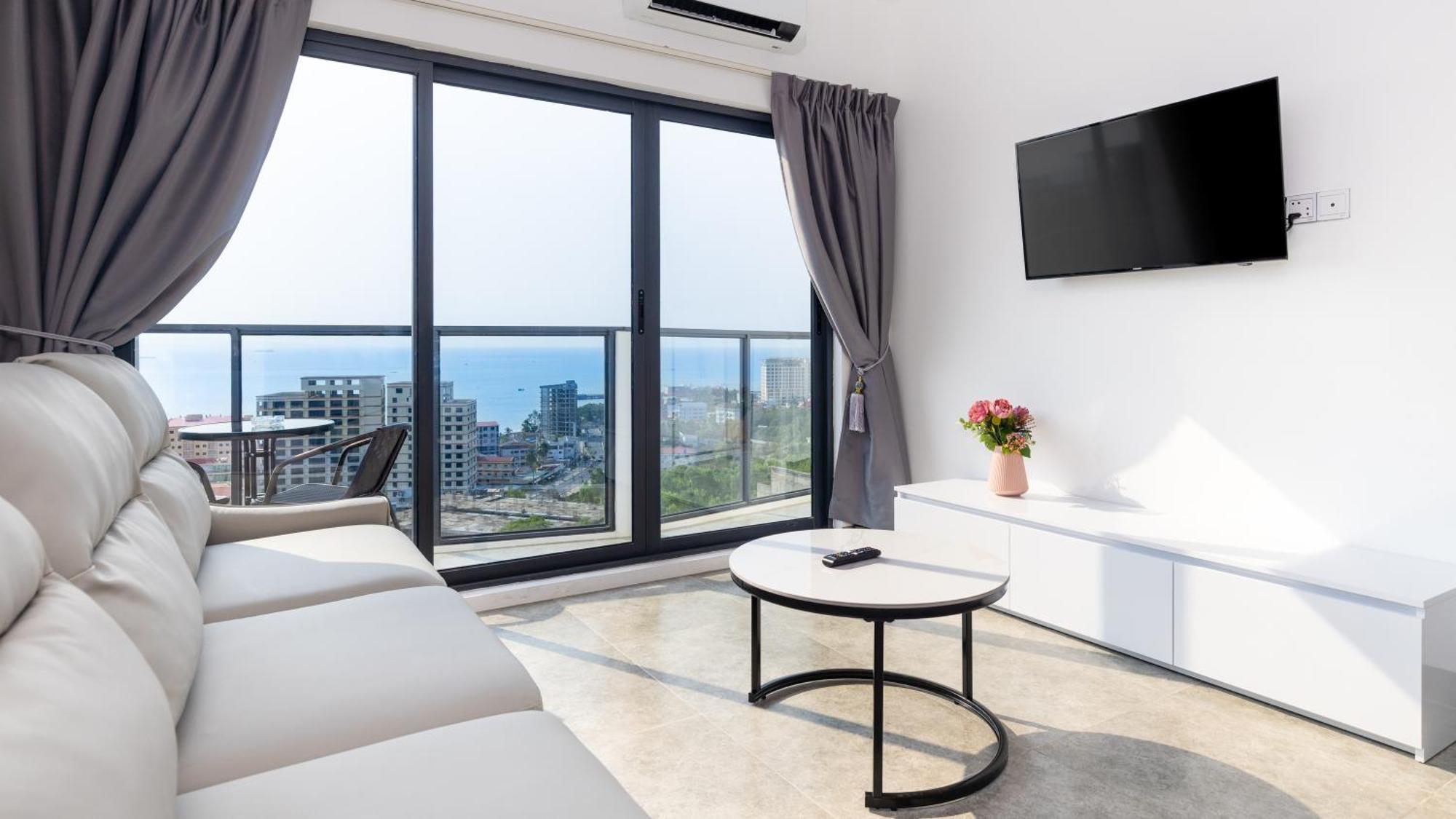 Air Condominium & Residence - Sihanoukville - 5Mn To Boat Pier Екстериор снимка