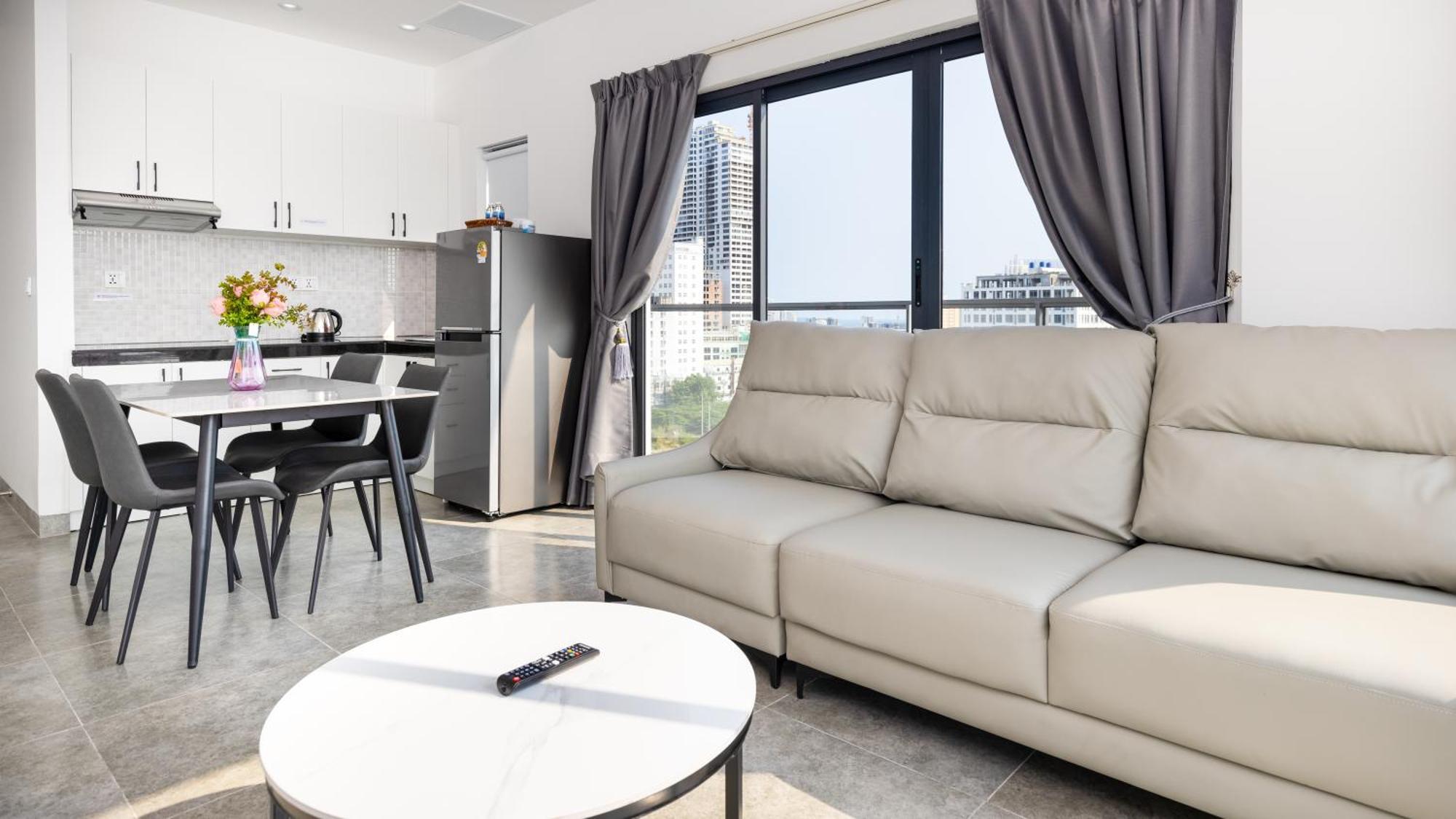 Air Condominium & Residence - Sihanoukville - 5Mn To Boat Pier Стая снимка