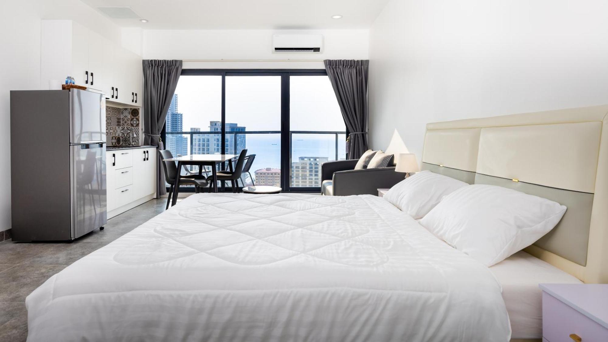 Air Condominium & Residence - Sihanoukville - 5Mn To Boat Pier Стая снимка
