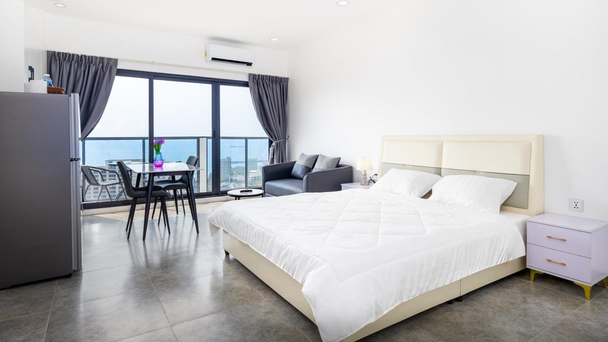 Air Condominium & Residence - Sihanoukville - 5Mn To Boat Pier Екстериор снимка