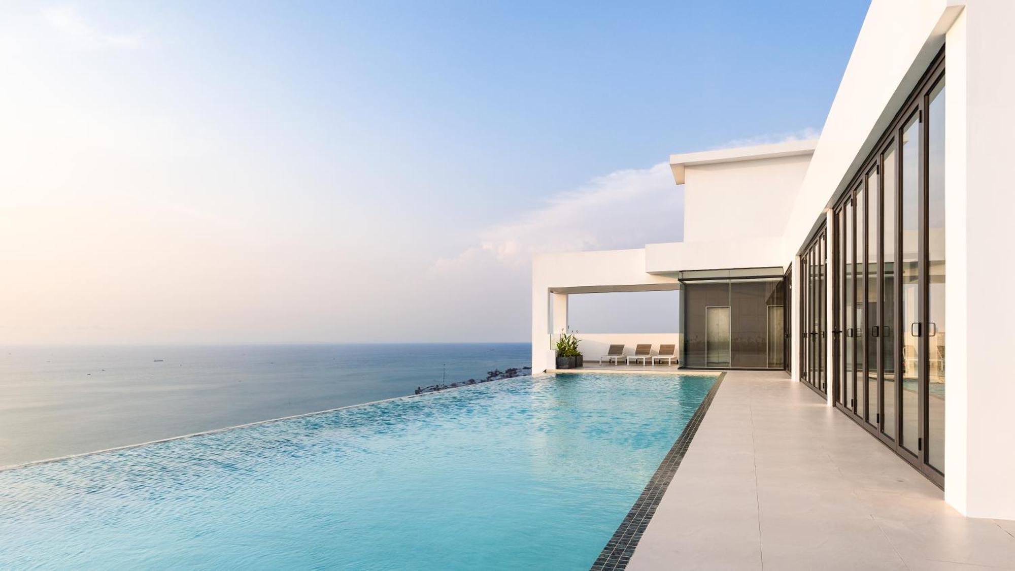Air Condominium & Residence - Sihanoukville - 5Mn To Boat Pier Екстериор снимка