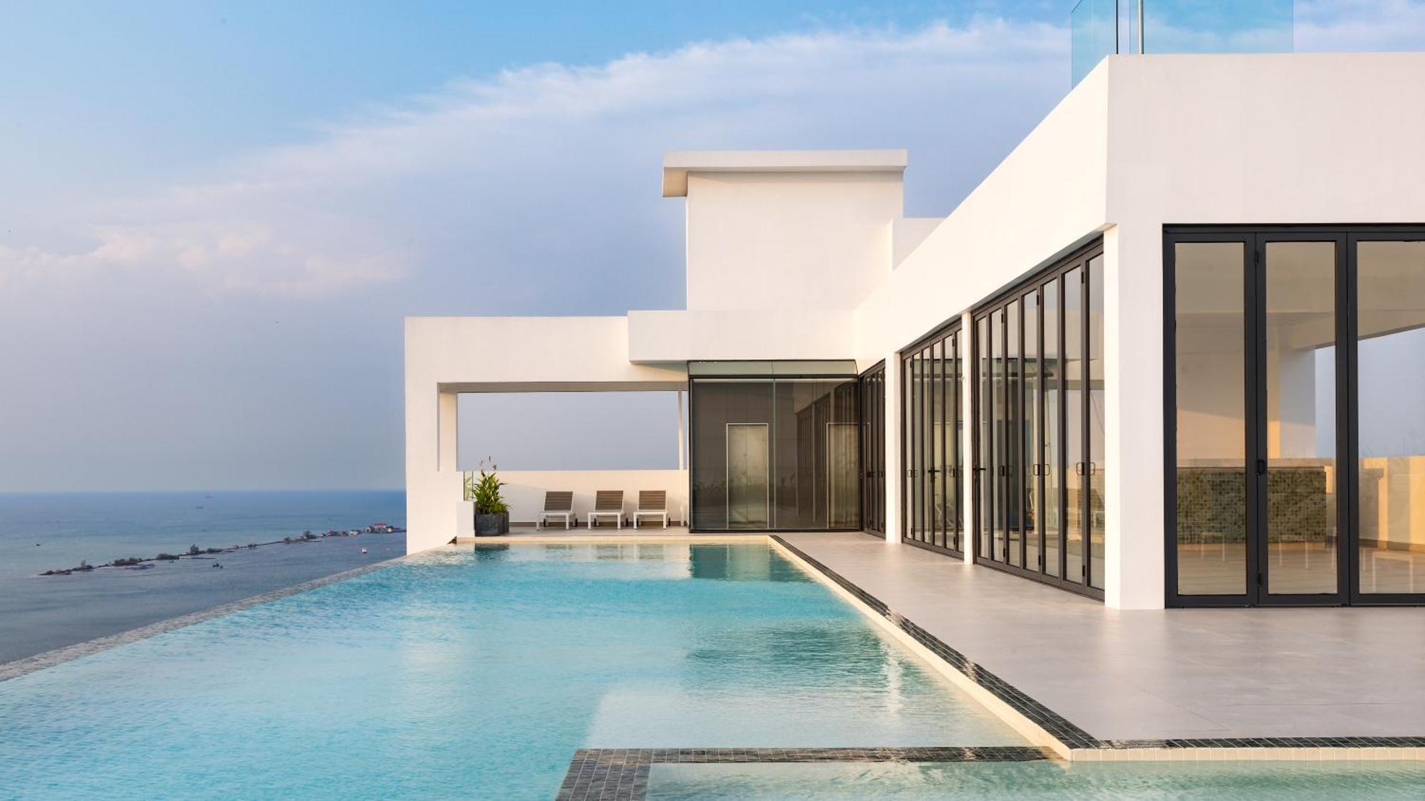 Air Condominium & Residence - Sihanoukville - 5Mn To Boat Pier Екстериор снимка