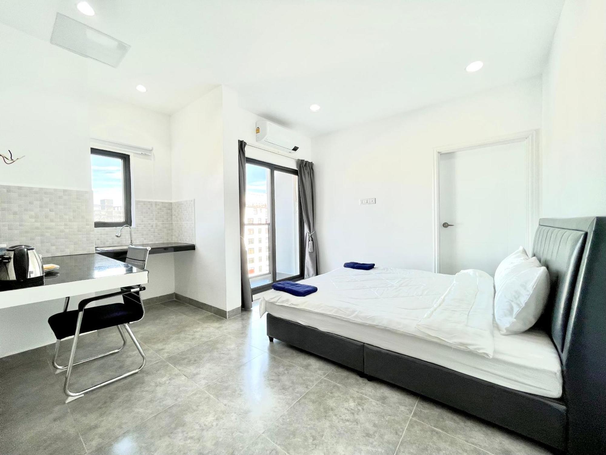 Air Condominium & Residence - Sihanoukville - 5Mn To Boat Pier Екстериор снимка