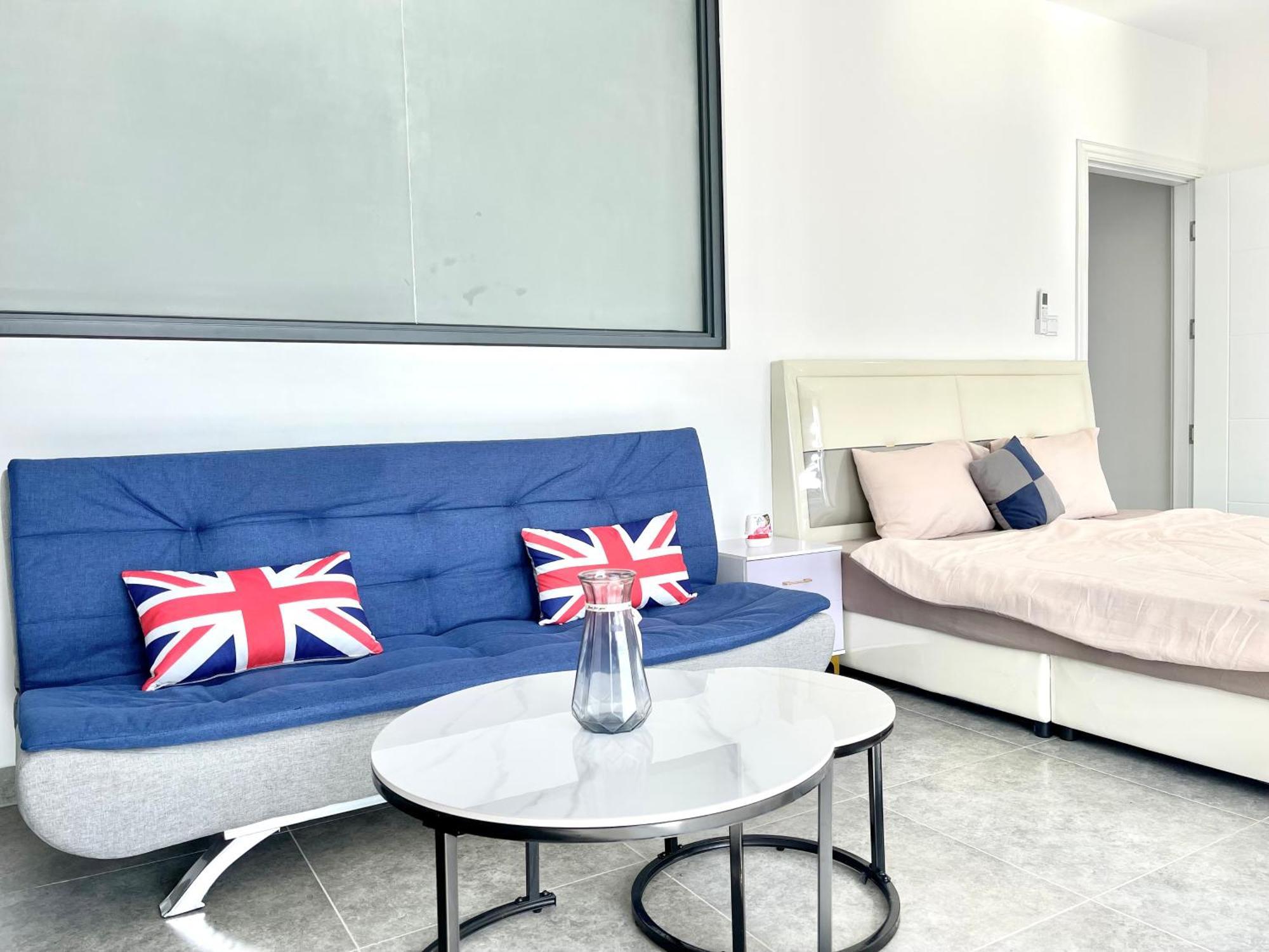 Air Condominium & Residence - Sihanoukville - 5Mn To Boat Pier Екстериор снимка