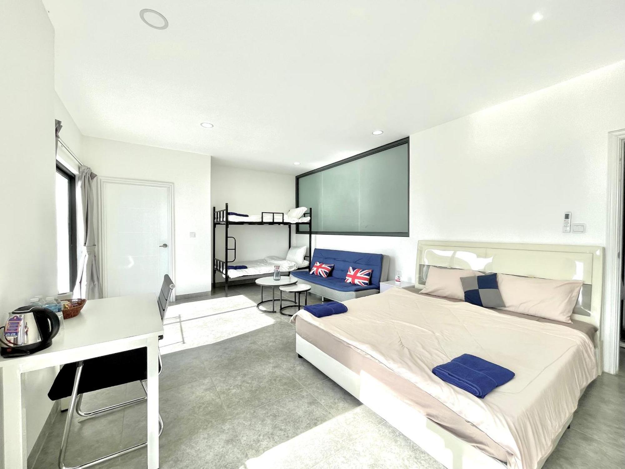 Air Condominium & Residence - Sihanoukville - 5Mn To Boat Pier Екстериор снимка