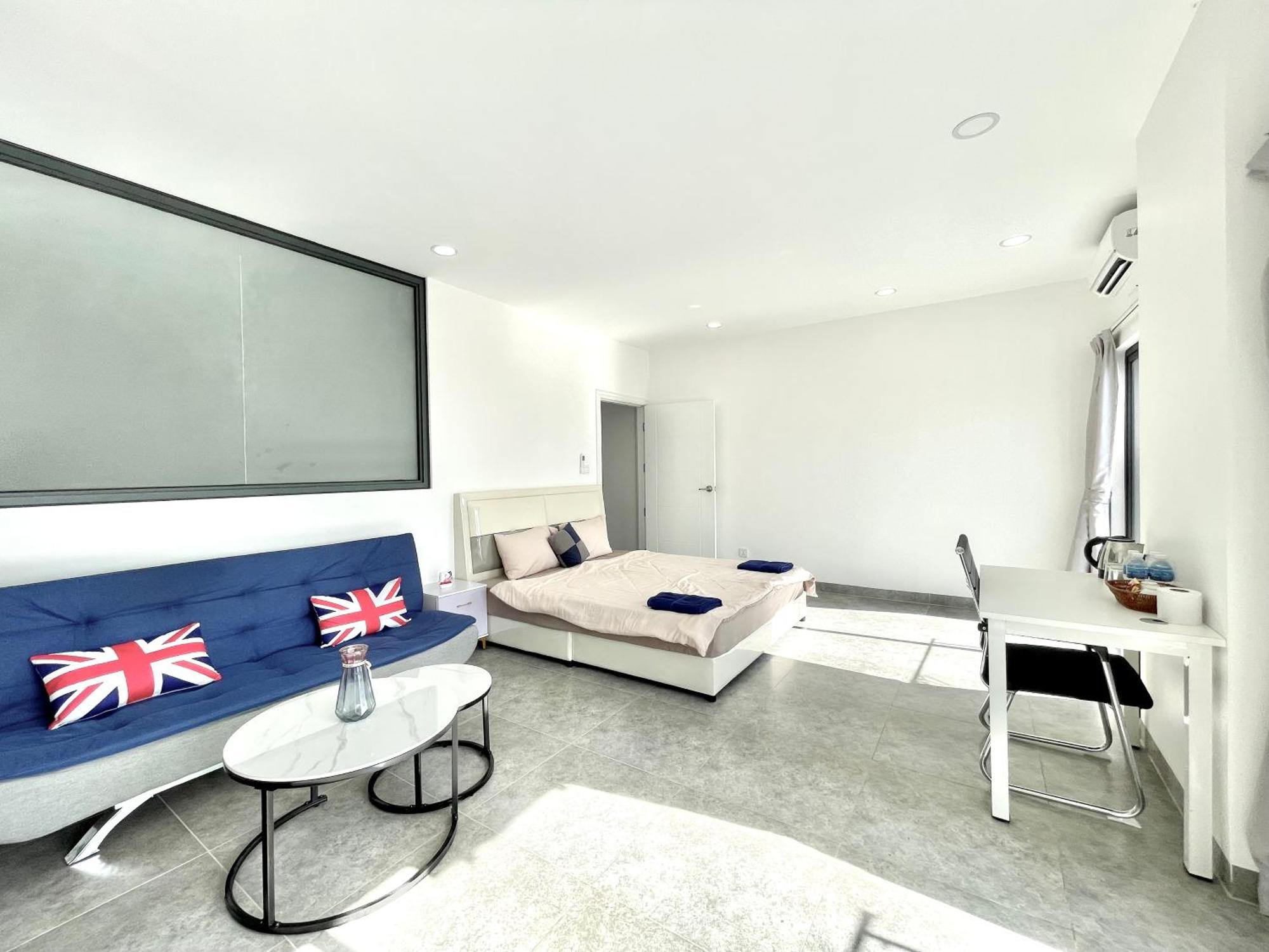 Air Condominium & Residence - Sihanoukville - 5Mn To Boat Pier Екстериор снимка